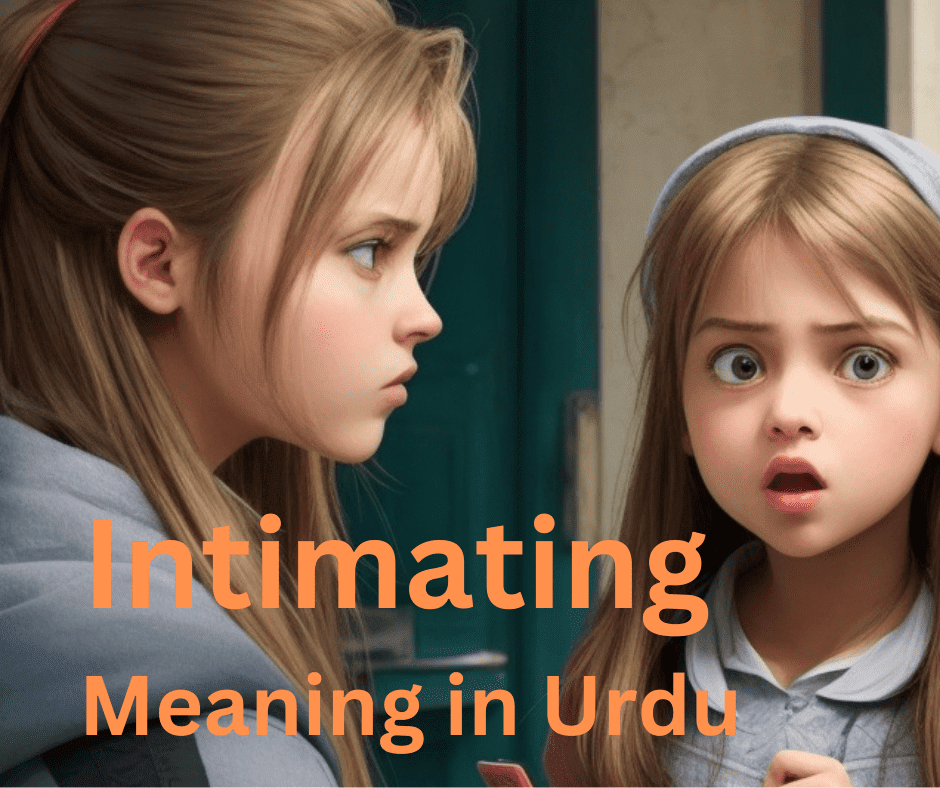 Intimating Meaning in Urdu with best 10 examples