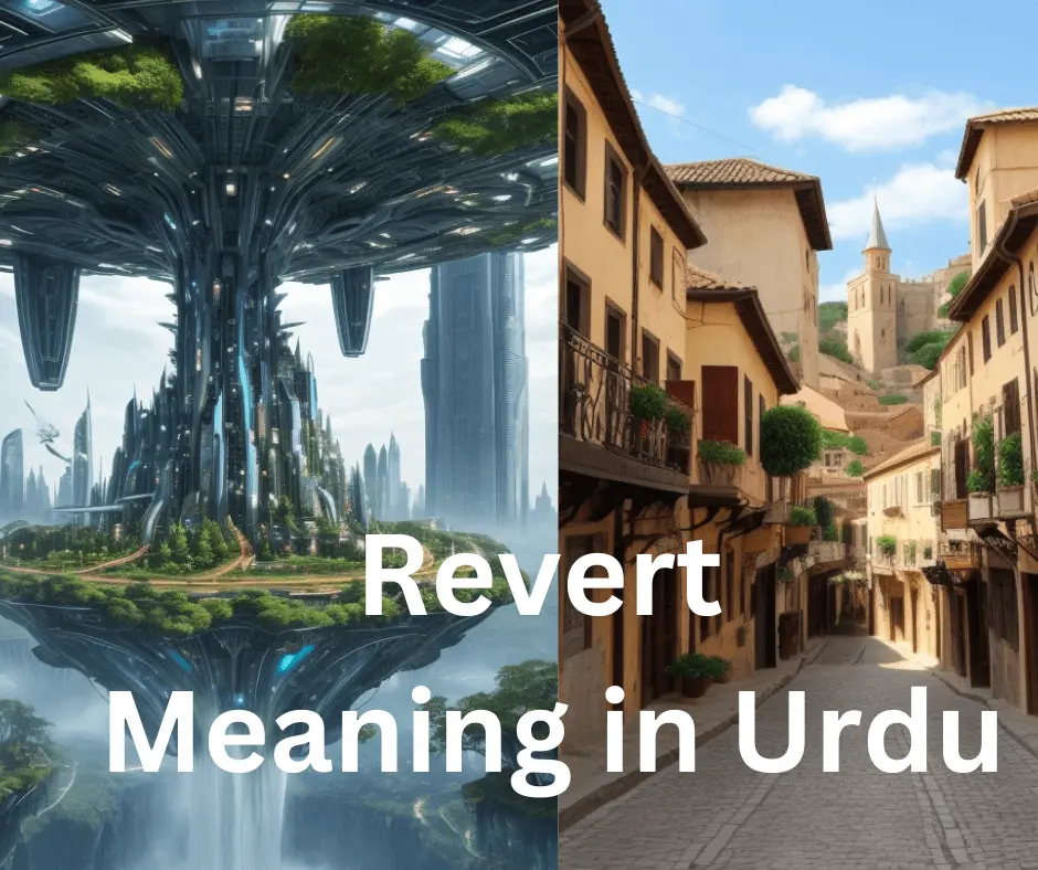 Revert Meaning in Urdu